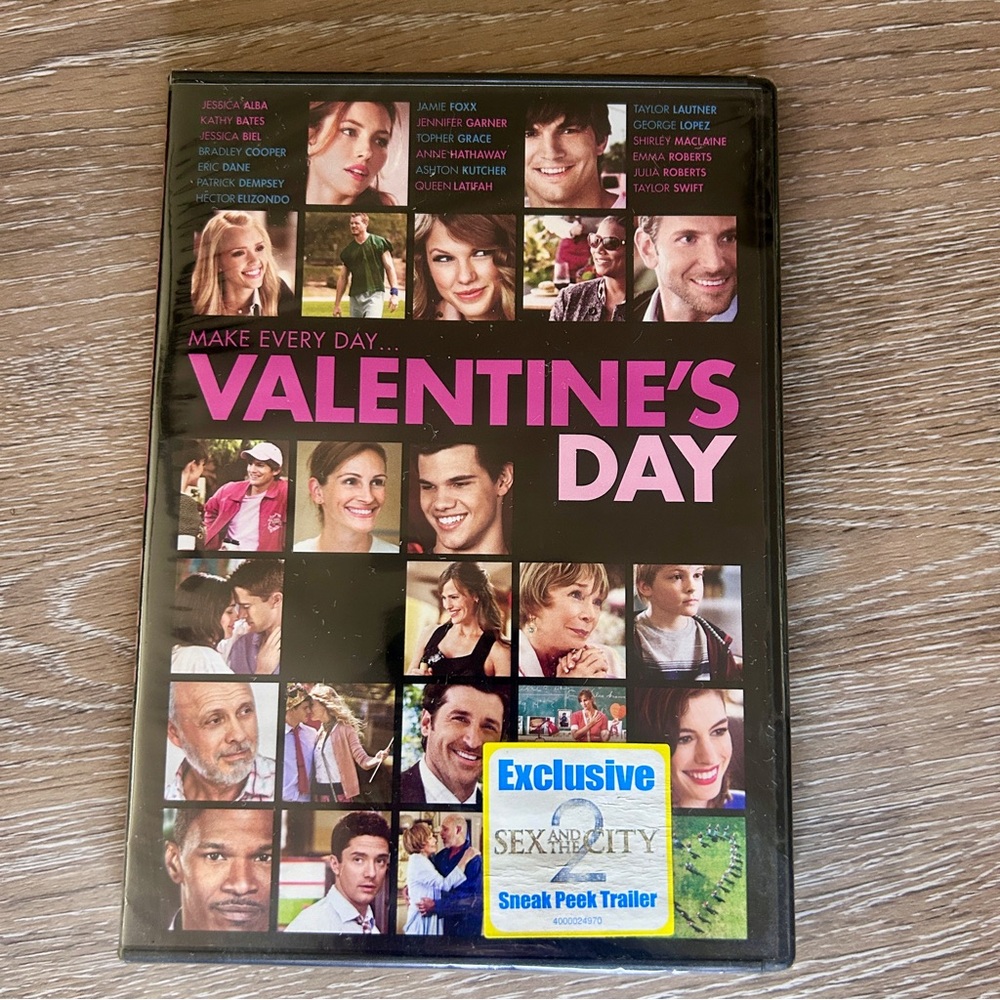 🎬 Valentine’s Day DVD | Star-Studded Romantic Comedy | Collector’s Edition